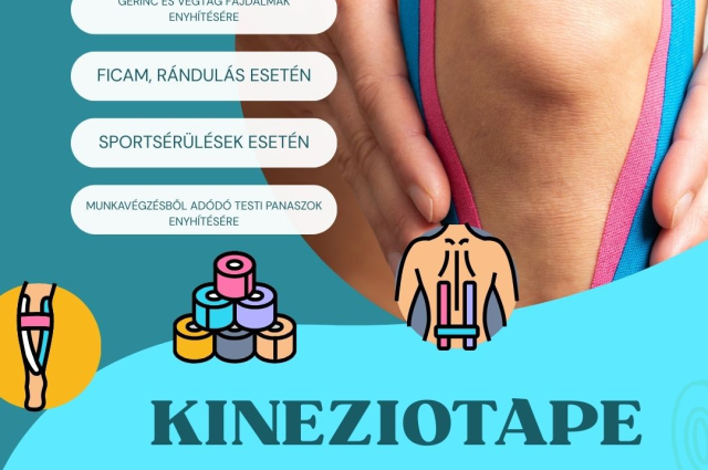 Kinesio Tape – A színes szalag, ami csodákra képes!