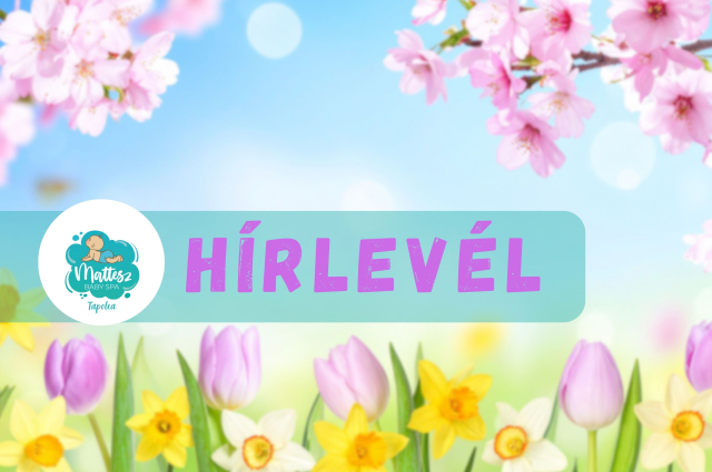 Márciusi Baby SPA hírlevél