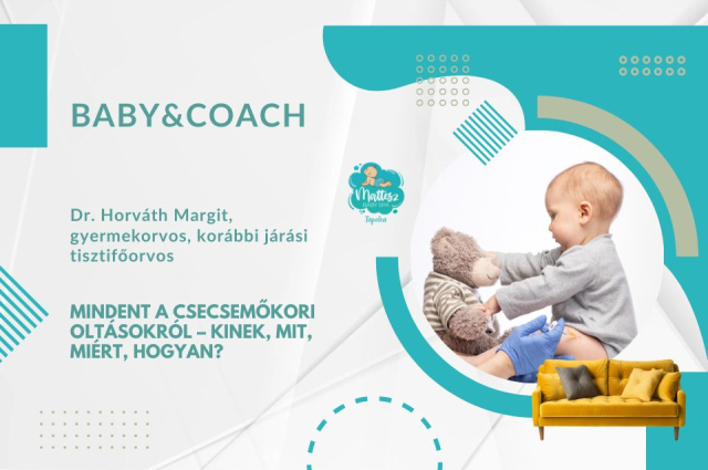 Védőoltások Magyarországon – Dr. Horváth Margit előadásának összefoglalója
