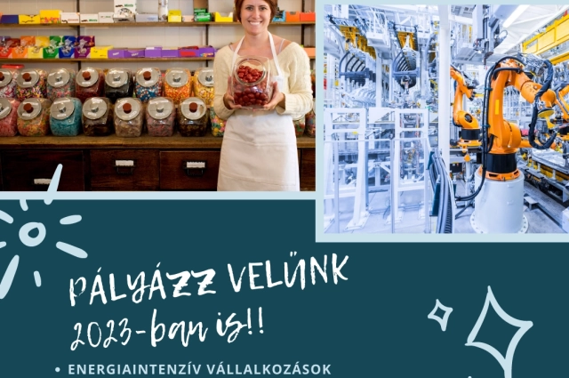 Pályázatok 2023-ban is!
