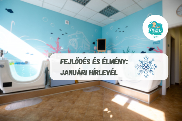 Fejlődés és élmény januárban is!